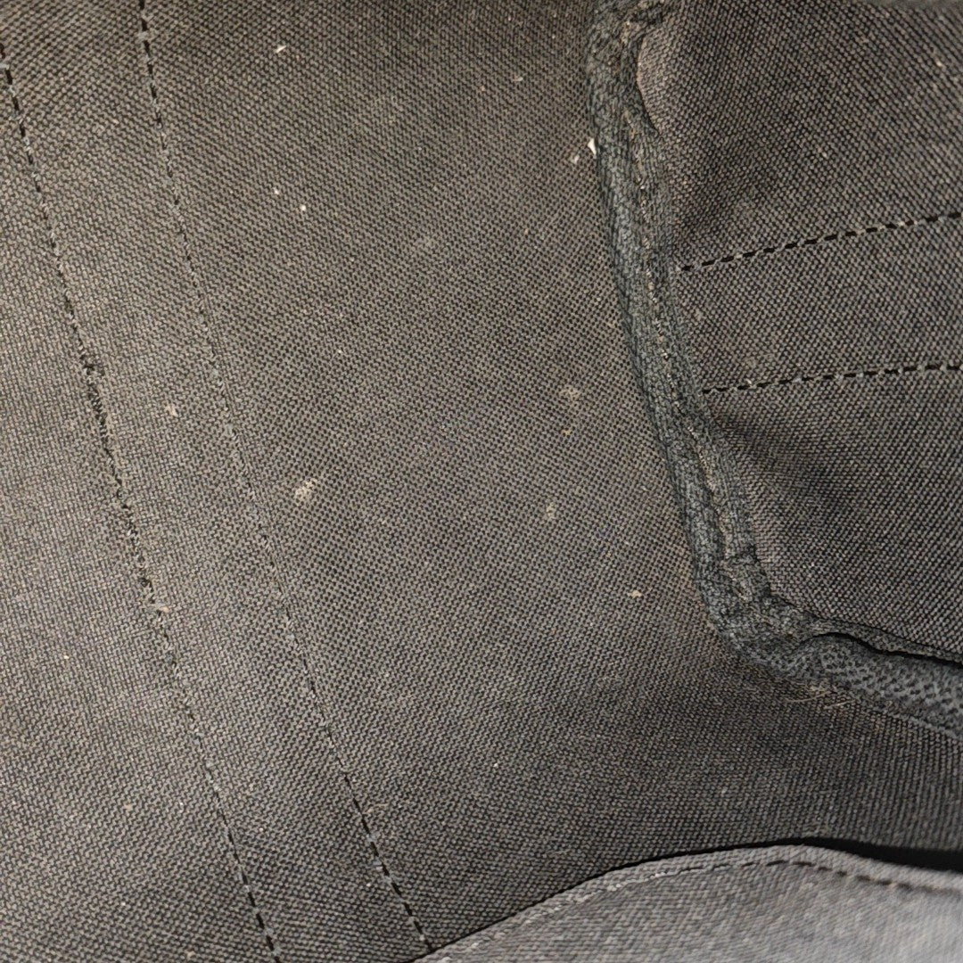 KEEPALL 25 Monogram Coated Canvas Black
