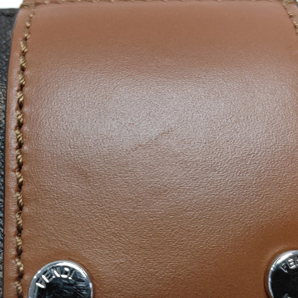 Baguette Mini Canvas Brown