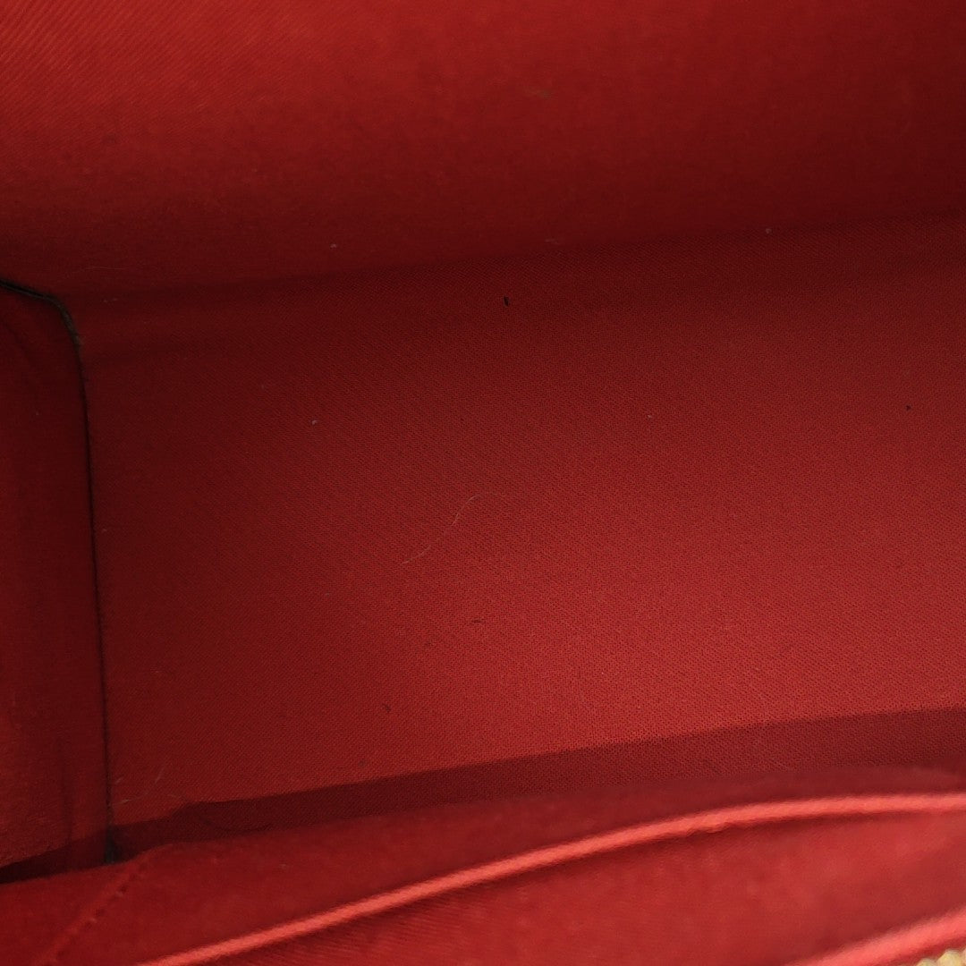 ONTHEGO GM Monogram Coated Canvas Brown