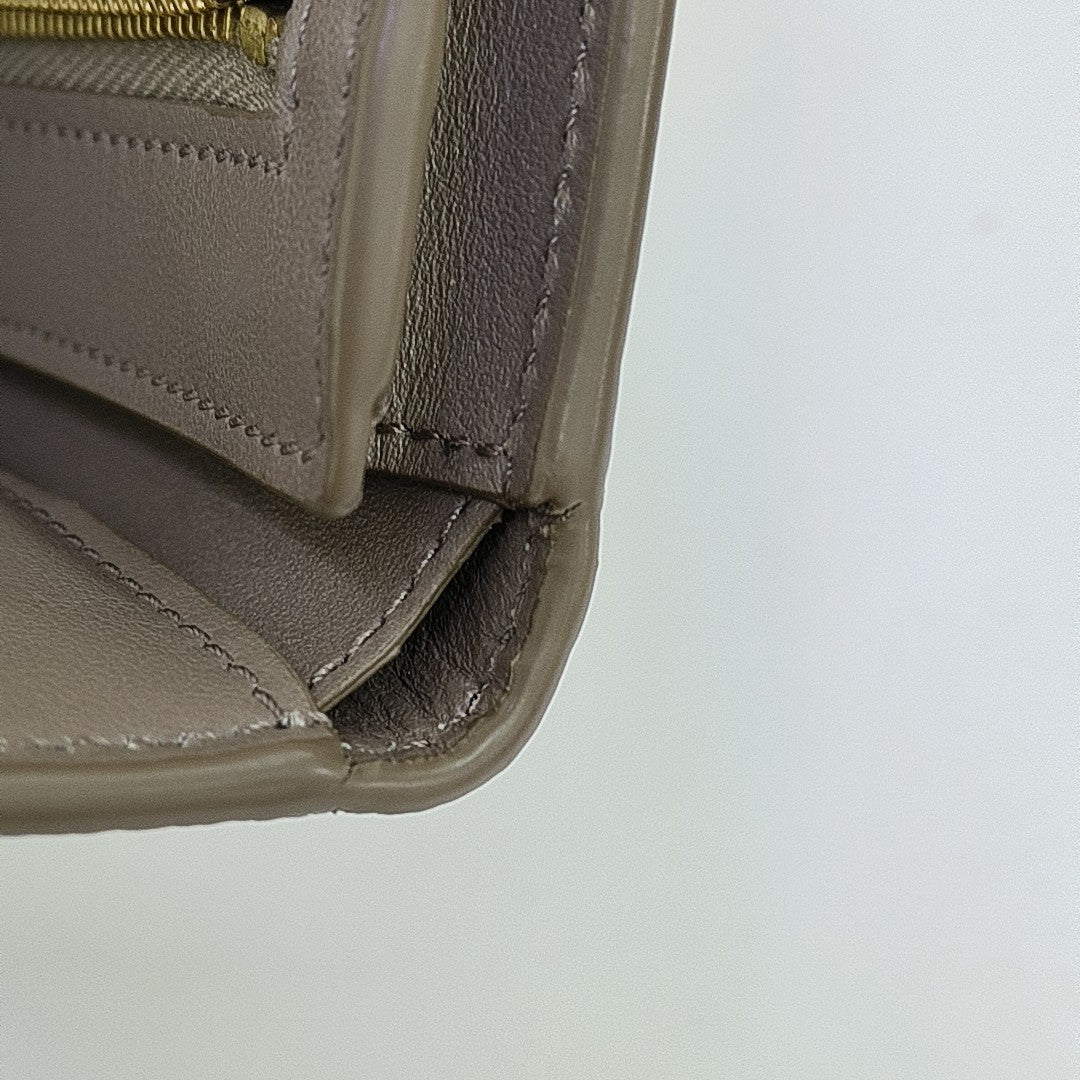 STRAP Medium Calfskin Gray