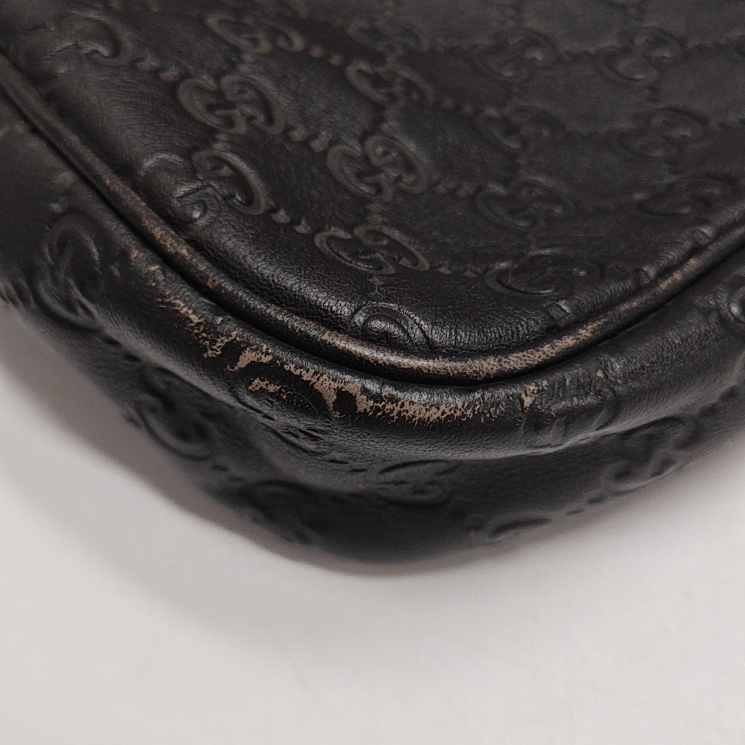 Signature Monogram Calfskin Brown