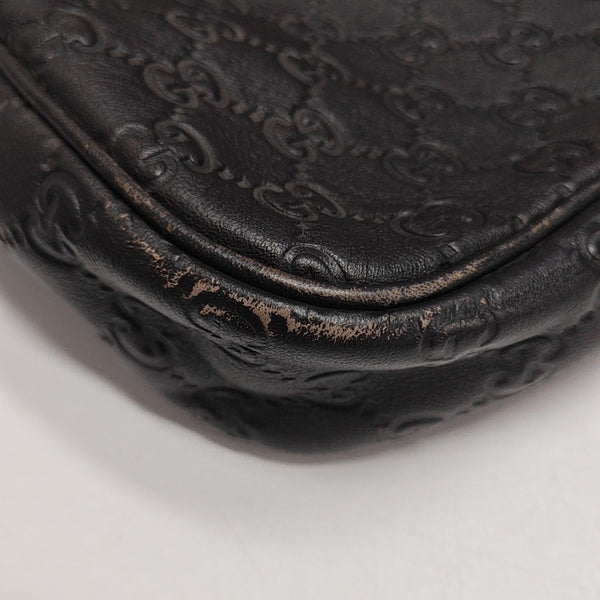 Signature Monogram Calfskin Brown