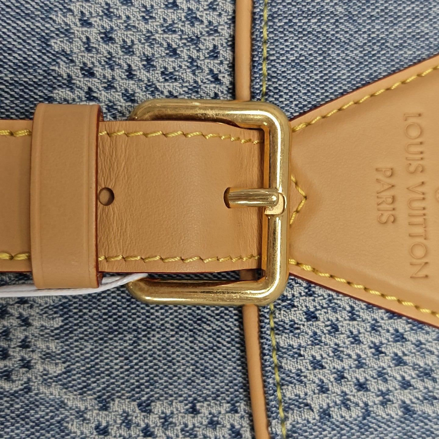 Damies Denim 3D Damier Denim Multicolor