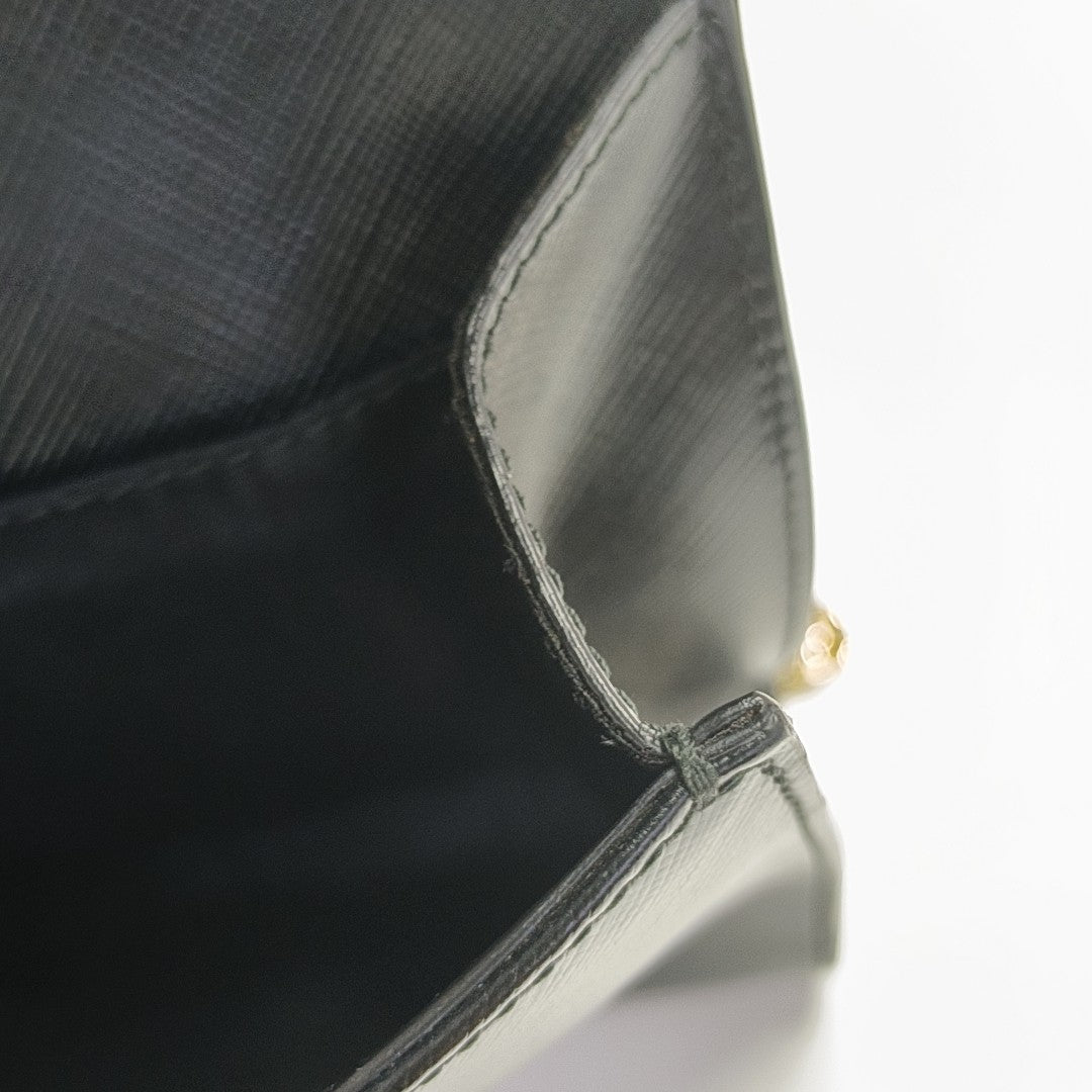Ginny Calfskin Black