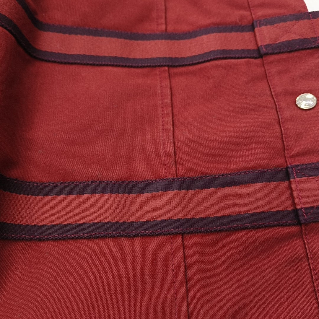 Fourre Tout Medium Canvas Red
