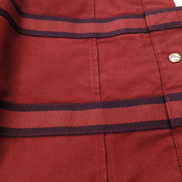 Fourre Tout Medium Canvas Red