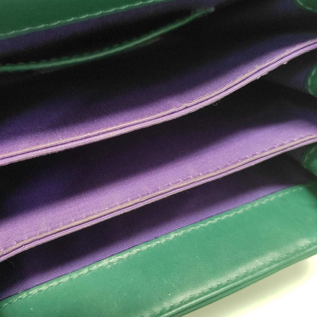 SERPENTI FOREVER Small Calfskin Green
