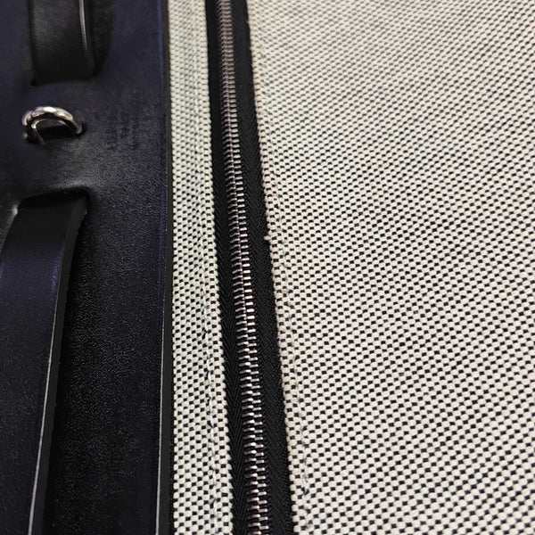 Herbag 31 Coated Canvas Black