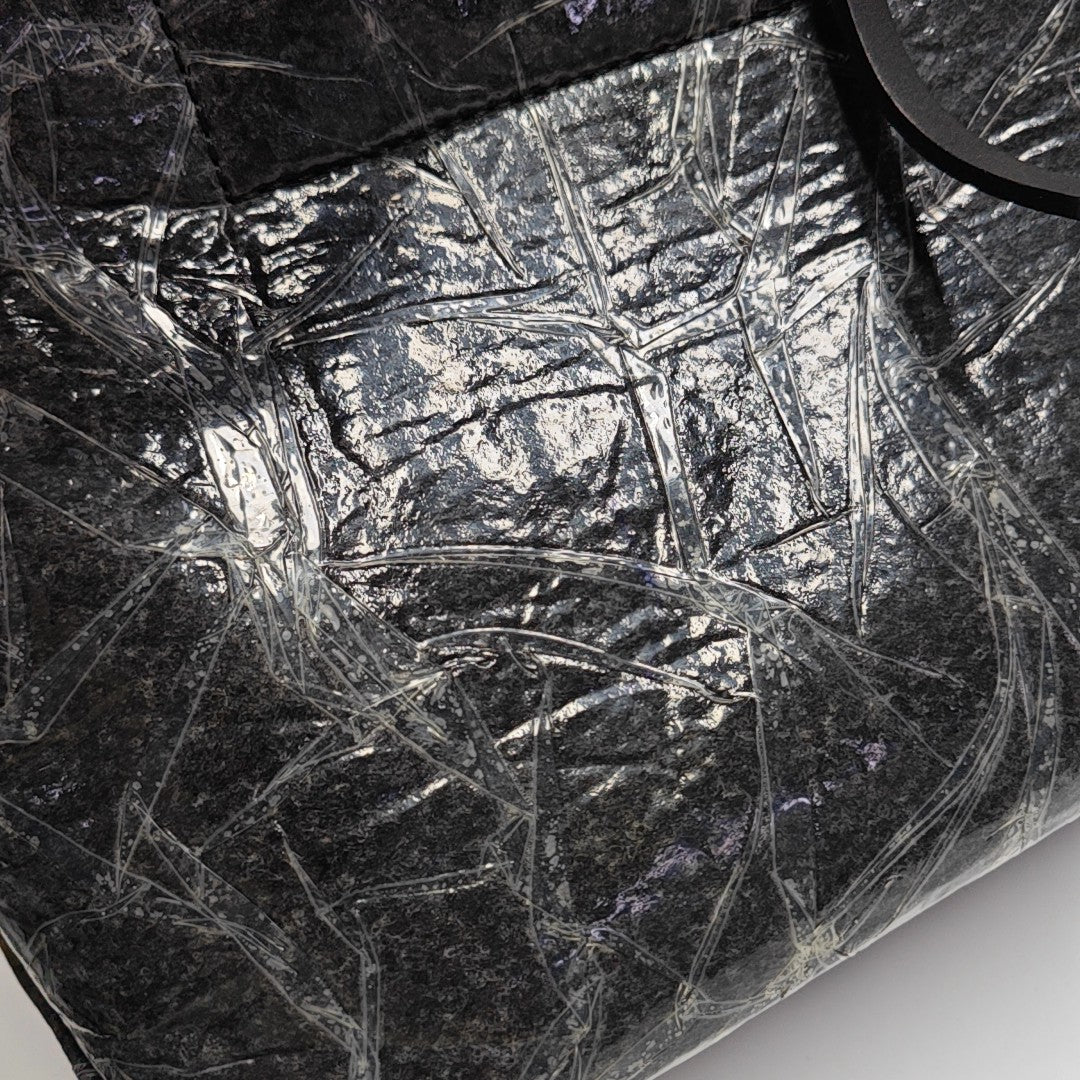 Special Material Tote Bag Black