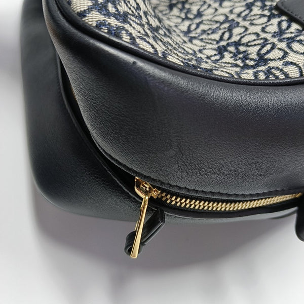 Amazona 28 Monogram Canvas Blue