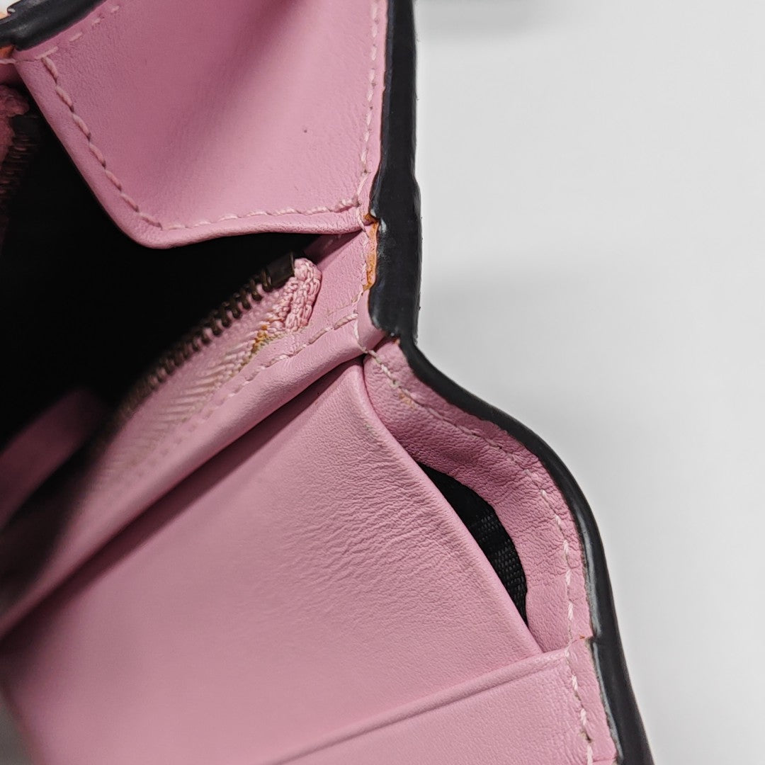 Queen Margaret Calfskin Multicolor Card Holder