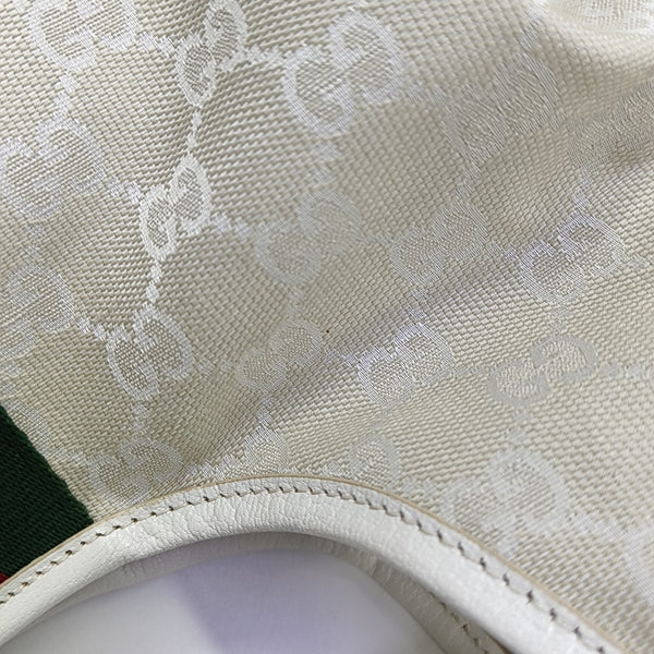 Giglio Monogram Canvas White