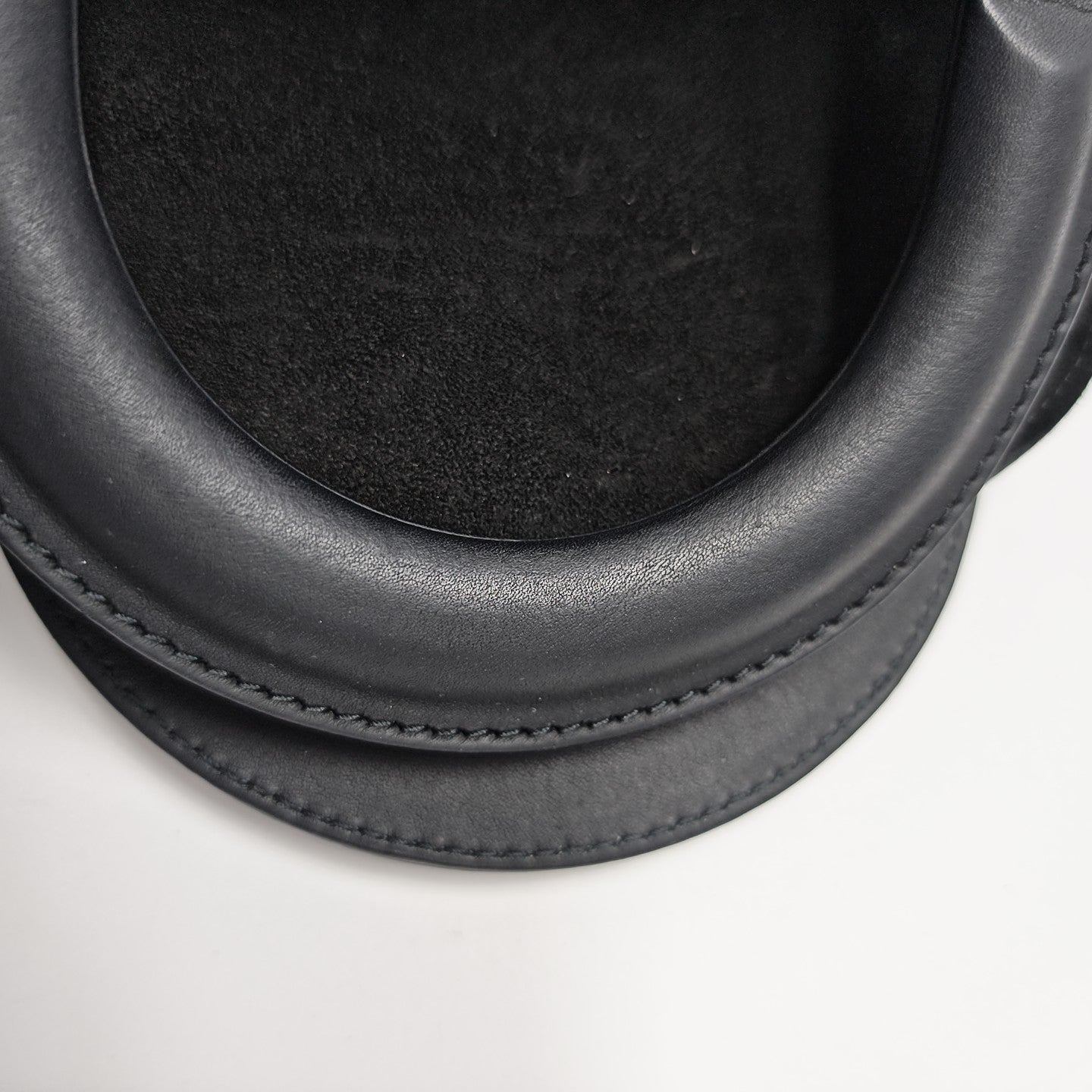 Lady Dior Small Cannage Calfskin Black