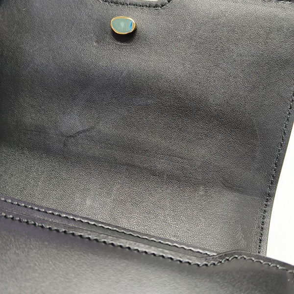 TB Mini Calfskin Black