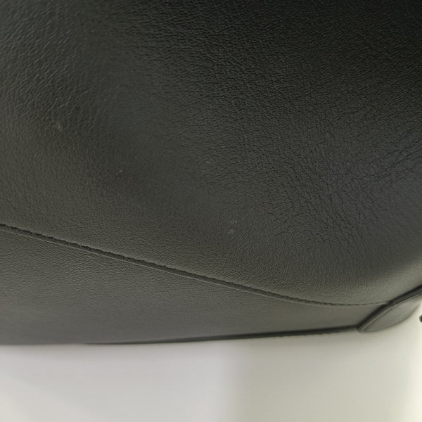 Puzzle Medium Calfskin Black