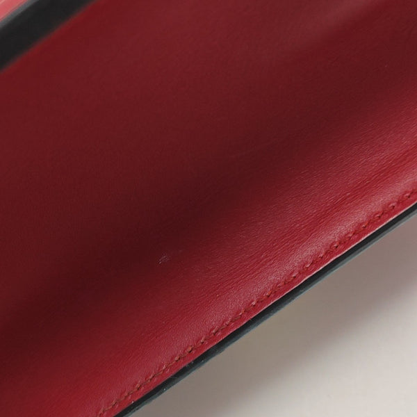 Sylvie Mini Calfskin Red