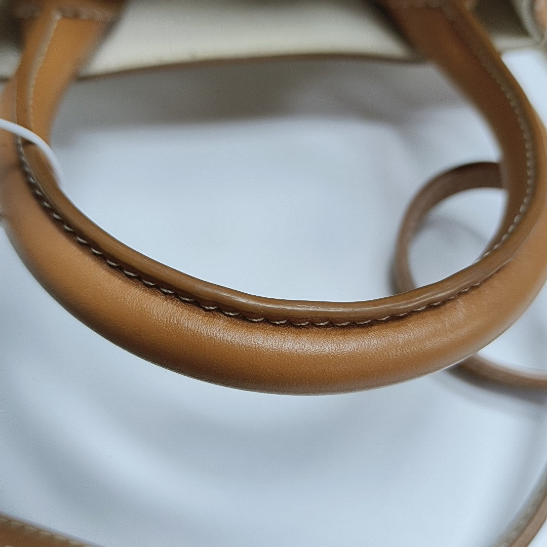 CABAS CELINE Mini Canvas White