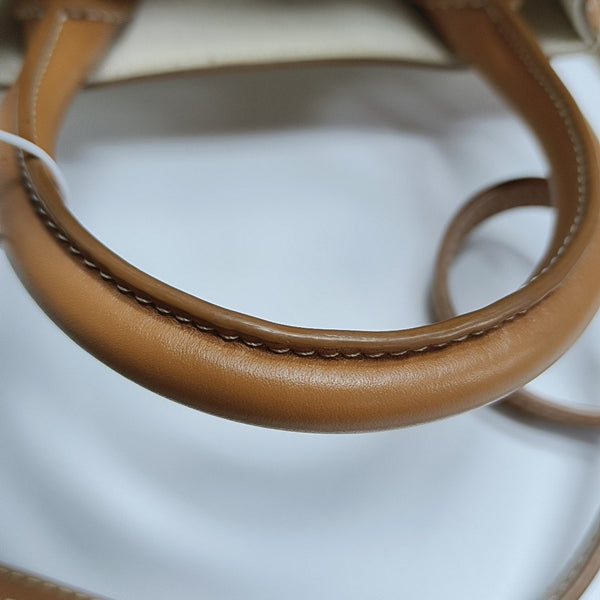 CABAS CELINE Mini Canvas White