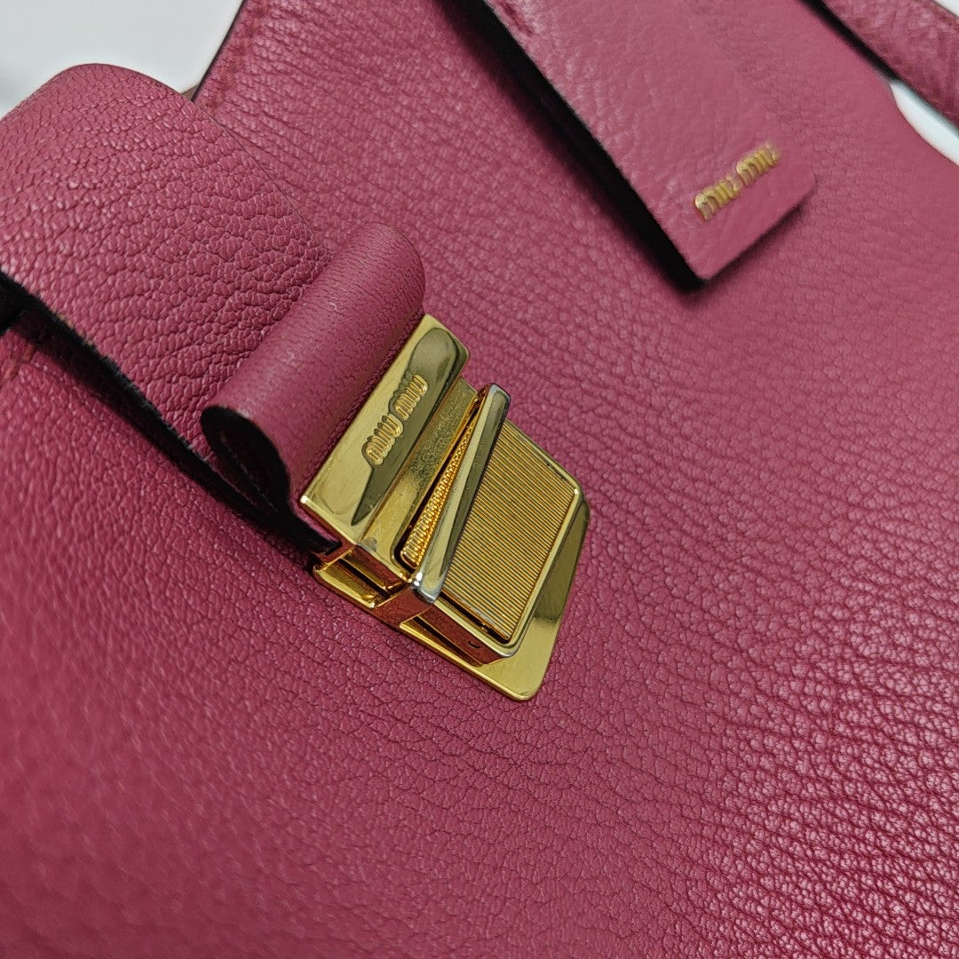 Mini Bag Calfskin Beige