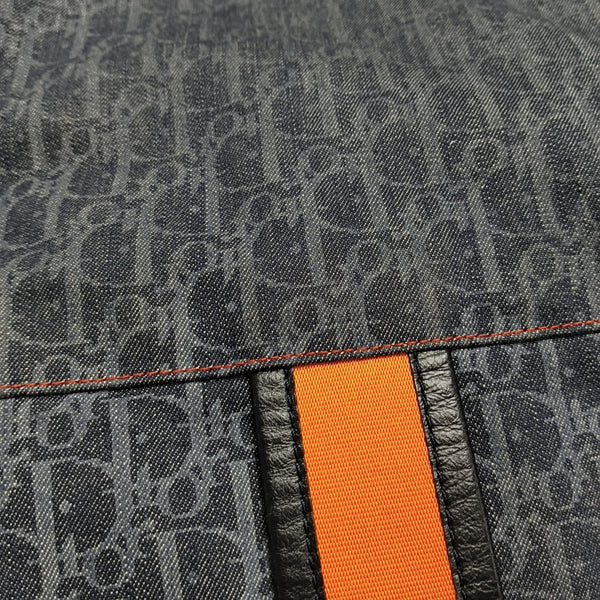 Oblique Canvas Blue