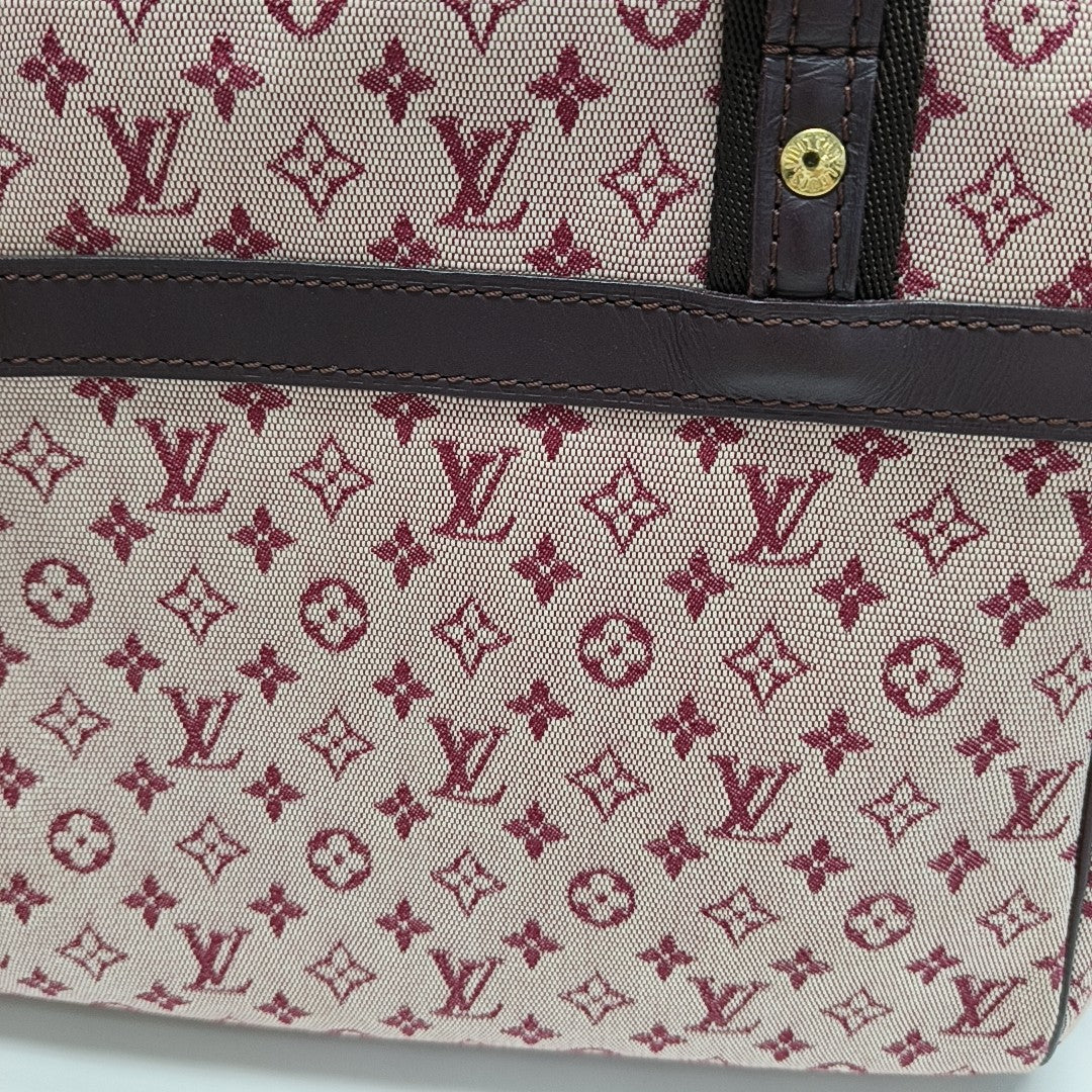 VINTAGE JOSÉPHINE PM Monogram Leather Pink