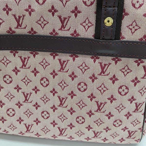 VINTAGE JOSÉPHINE PM Monogram Leather Pink