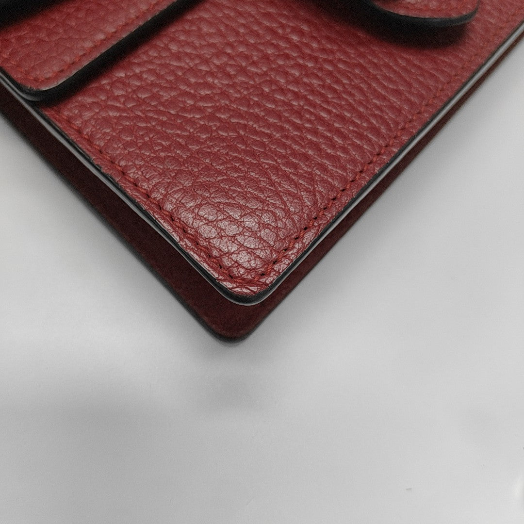 Dionysus Super Mini Calfskin Red