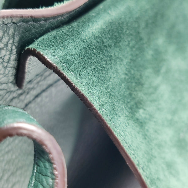 BIG BAG Small Calfskin Green