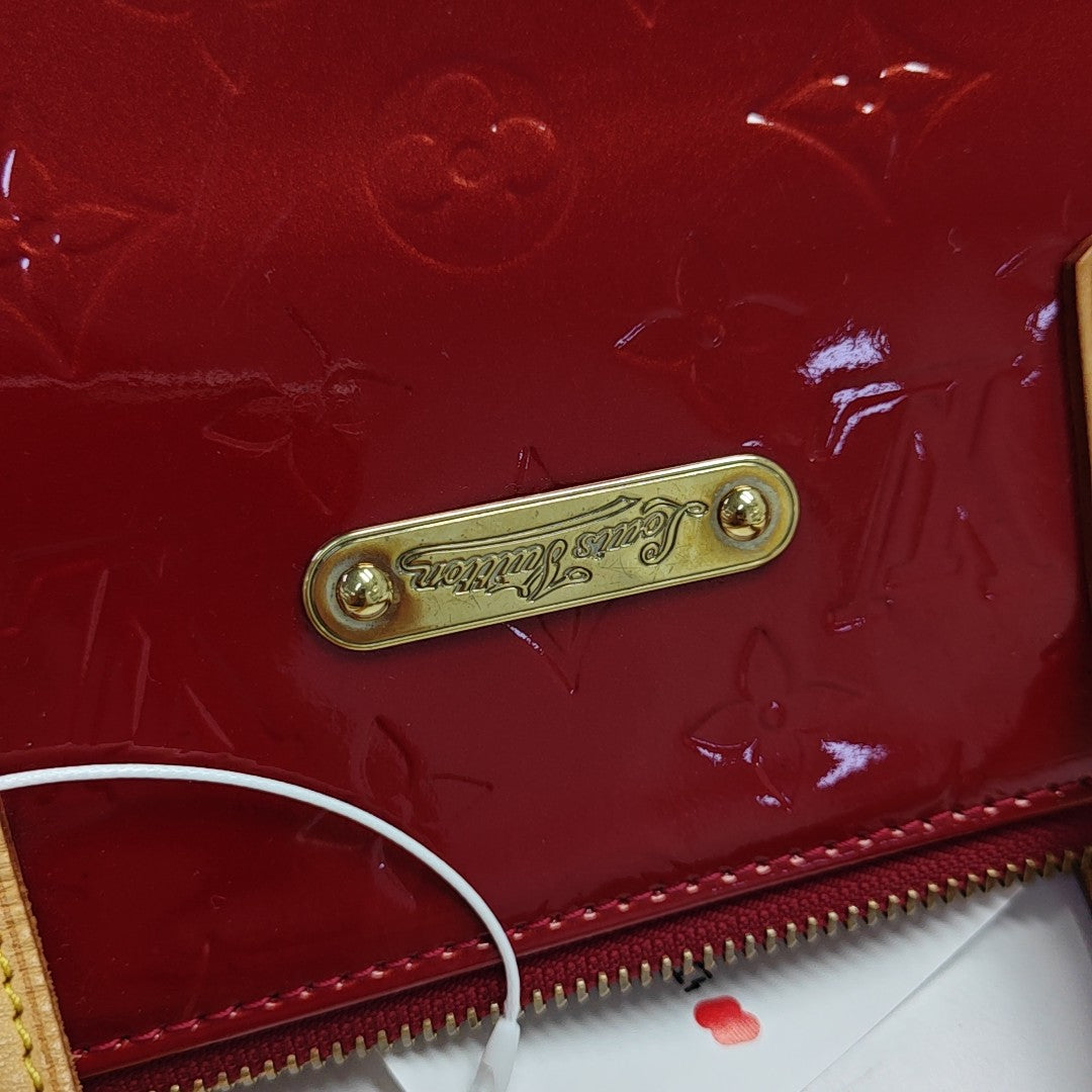 BELLEVUE Monogram Calfskin Red