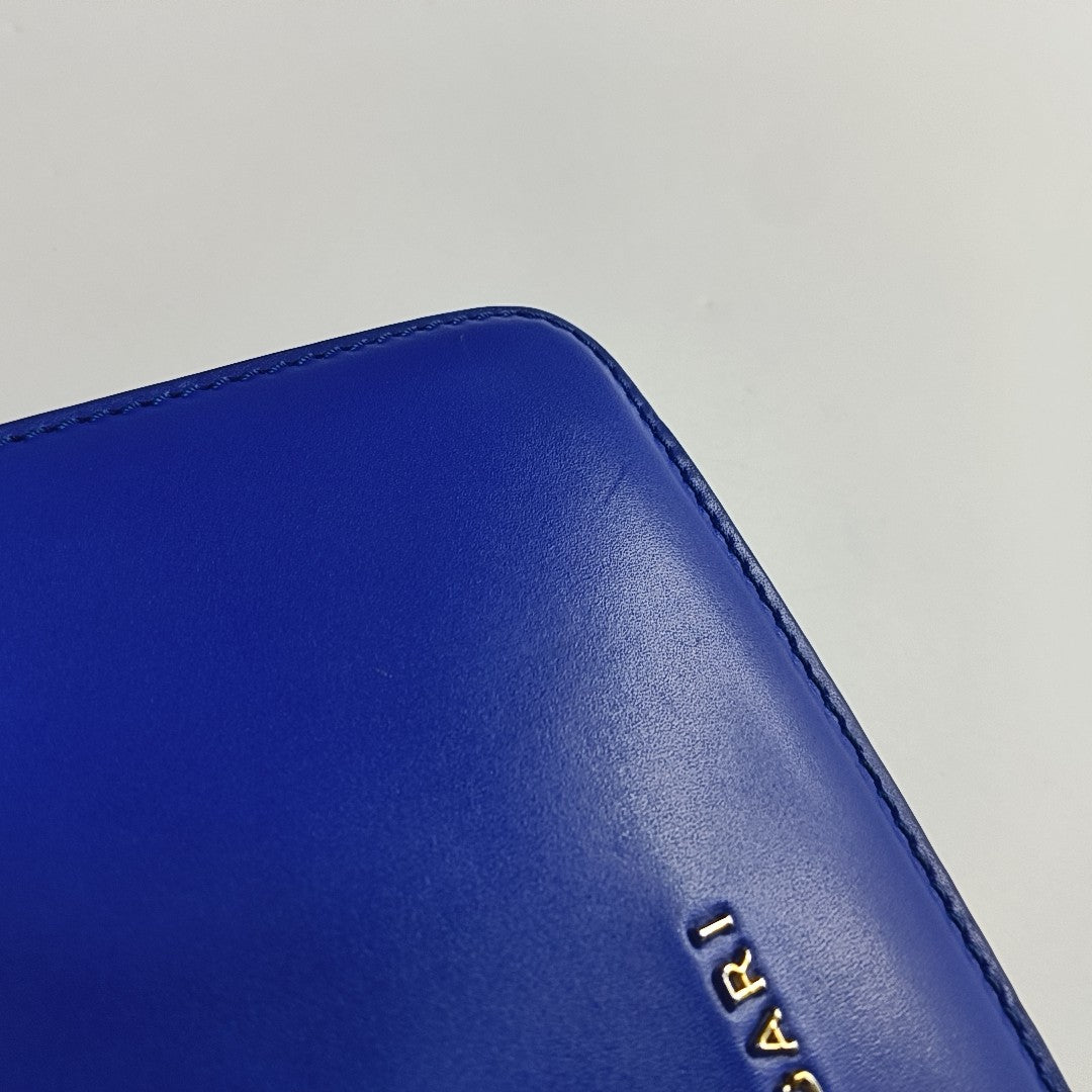 SERPENTI FOREVER Small Stingray Leather Blue