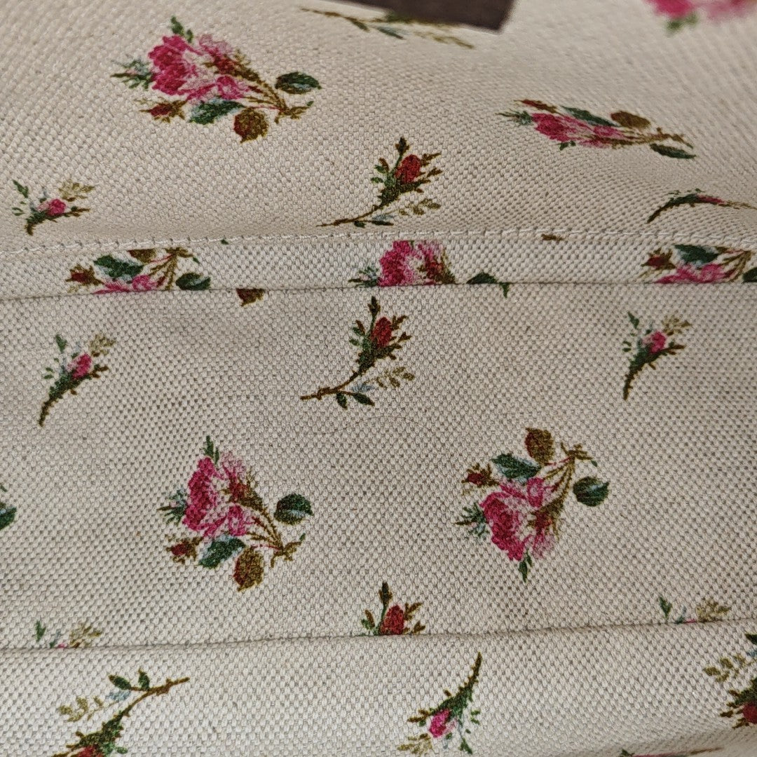 Neo Vintage Monogram Coated Canvas Beige