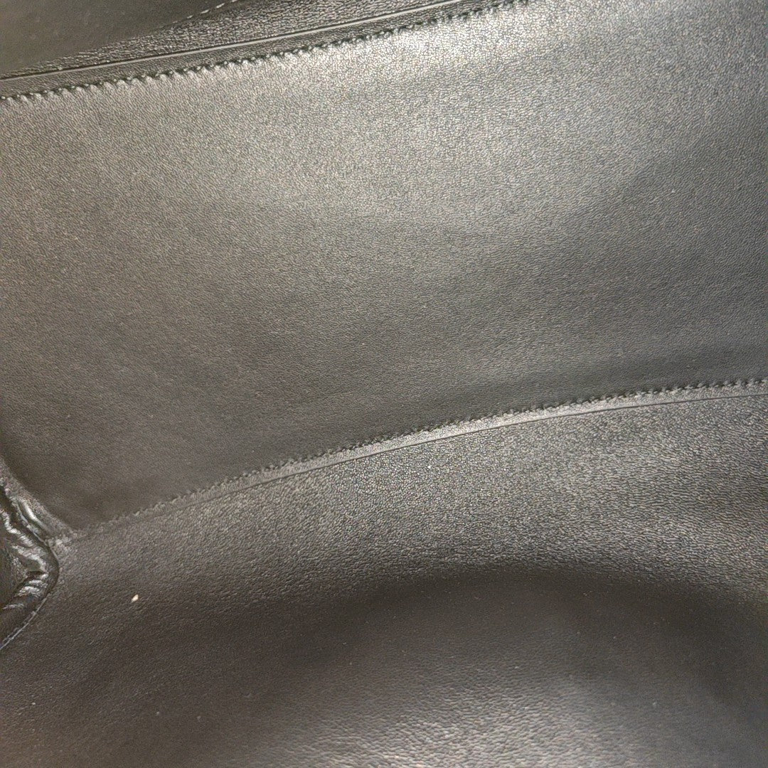 BEL AIR Calfskin Black