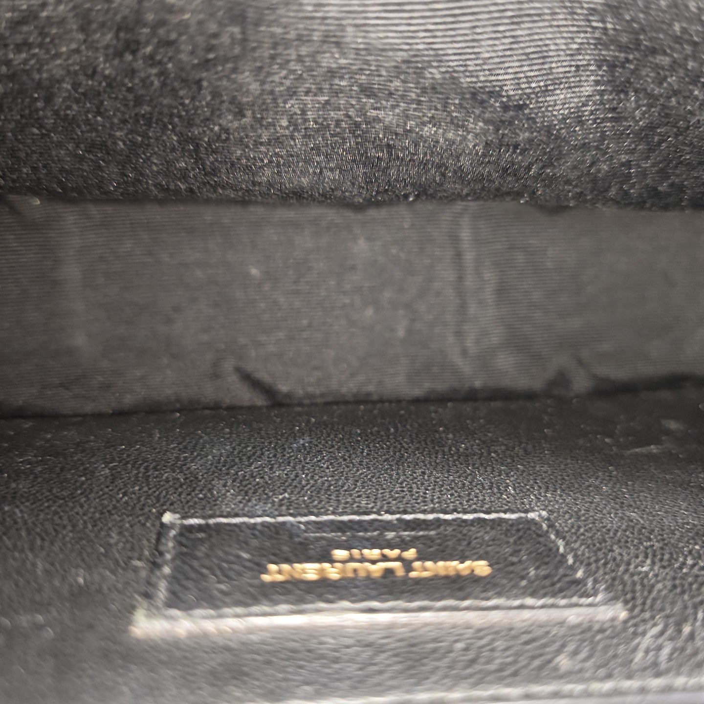 KATE Medium Calfskin Black