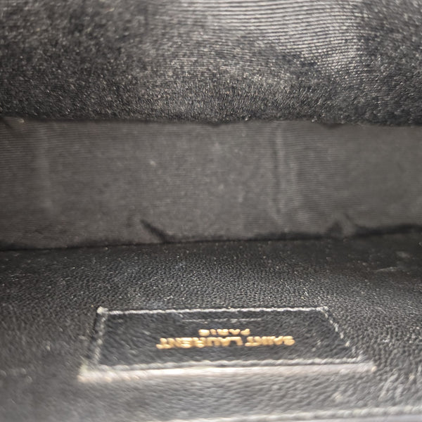 KATE Medium Calfskin Black