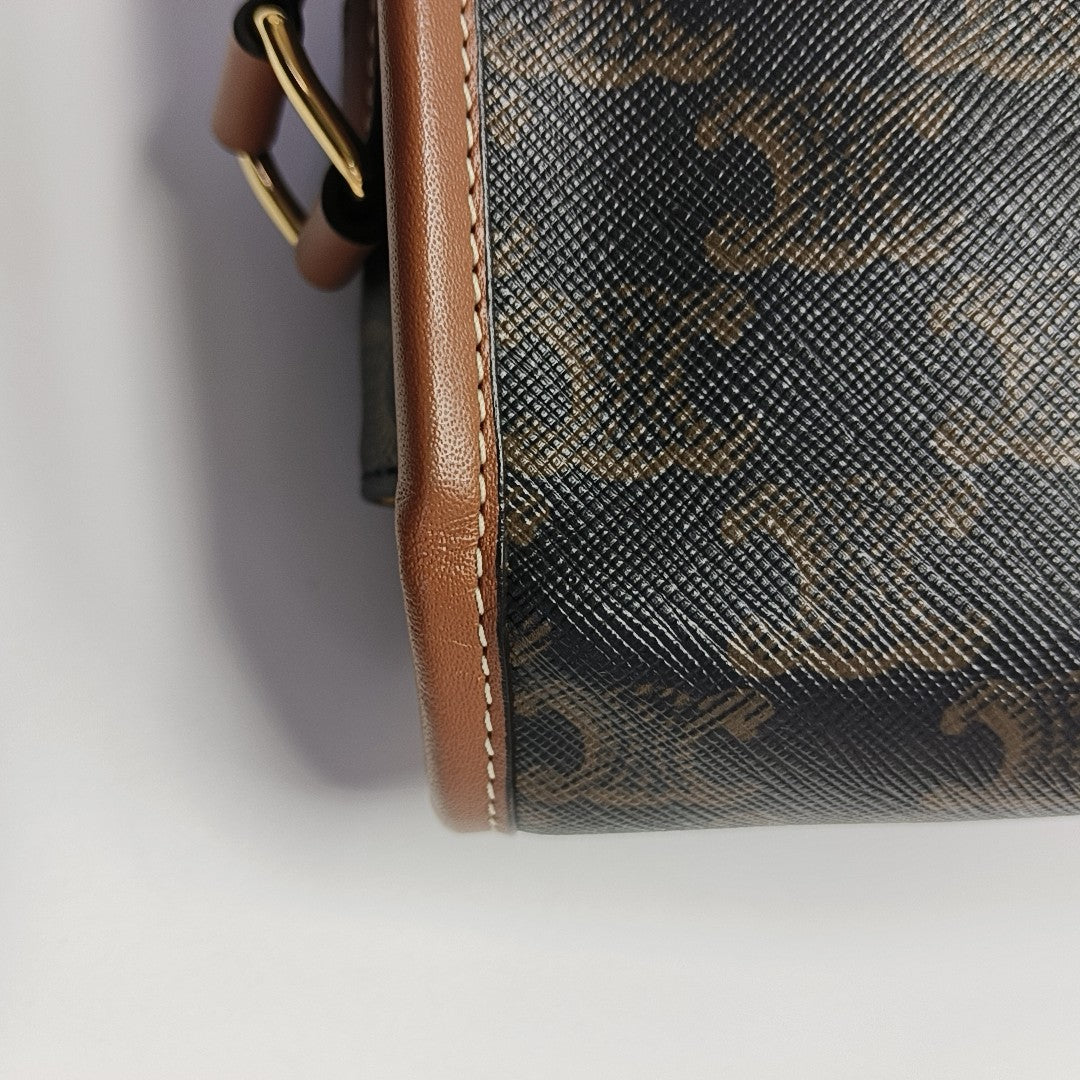 FOLCO Medium Coated Canvas Brown