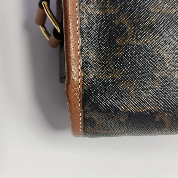 FOLCO Medium Coated Canvas Brown