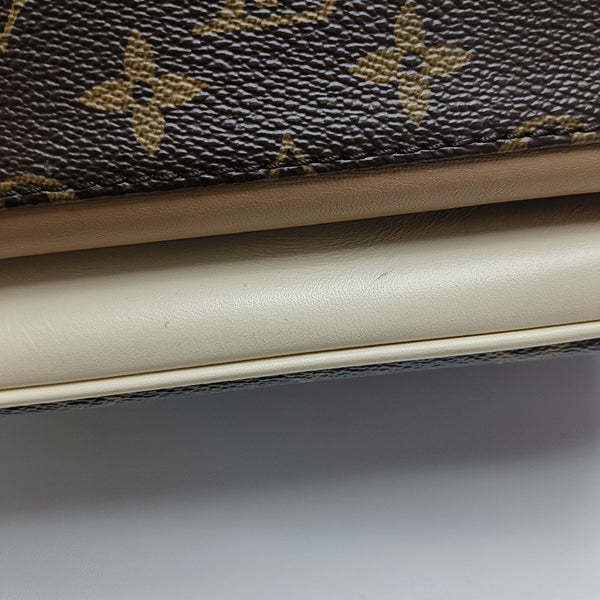 MILLEFEUILLE Monogram Coated Canvas Brown