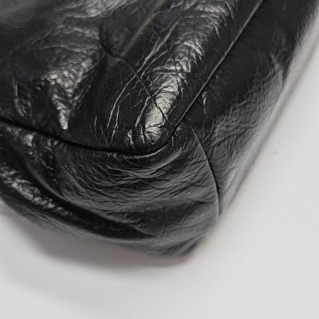 BB Calfskin Black
