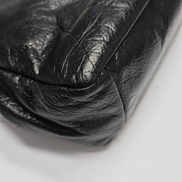 BB Calfskin Black