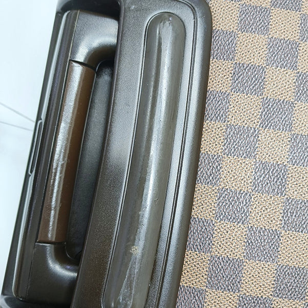 Authenticated pre-owned  PEGASE Damier Ebene Coated Canvas Brown - Luggage at Looply