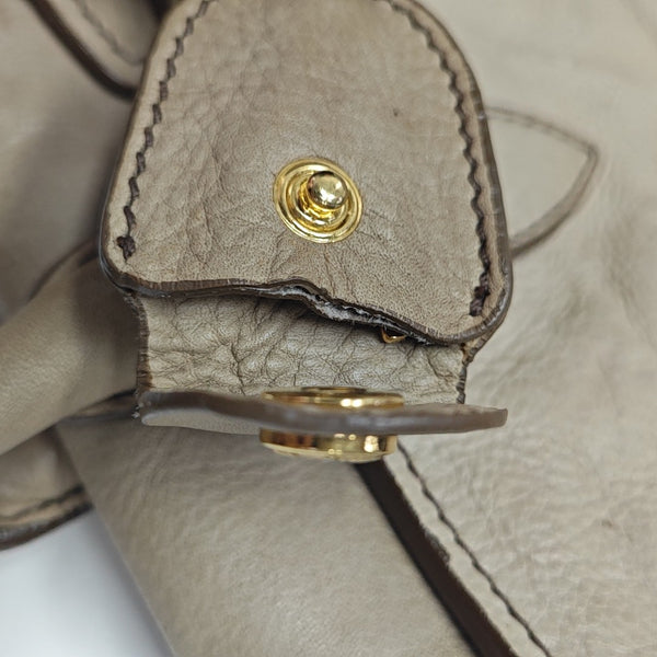 Calfskin Tote Bag Beige