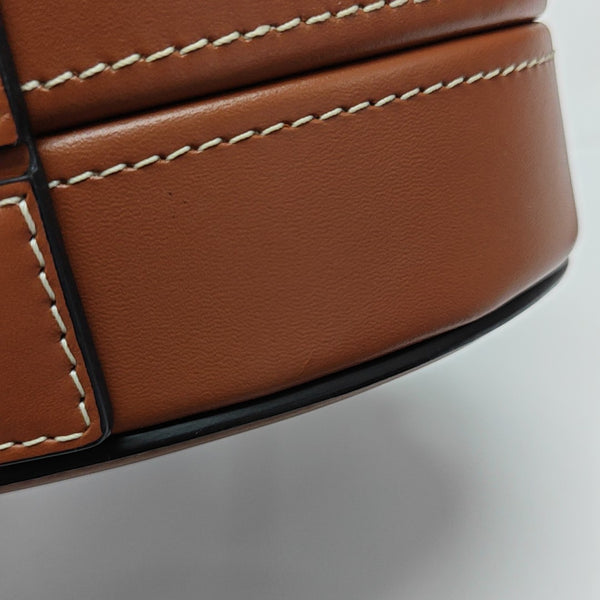 TRIOMPHE Mini Calfskin Brown