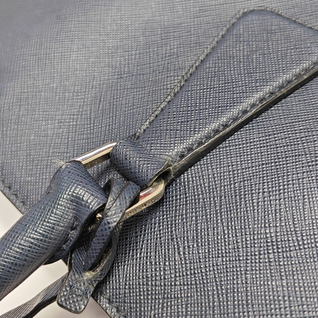 Saffiano Calfskin Blue
