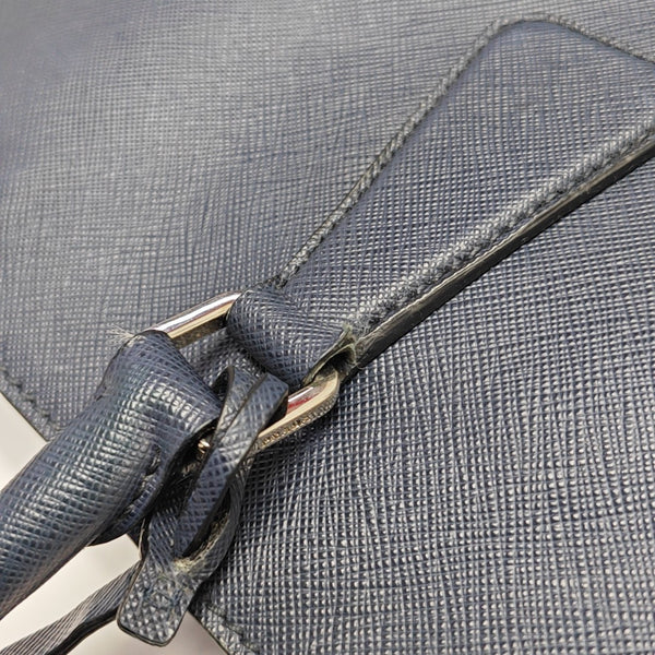 Saffiano Calfskin Blue