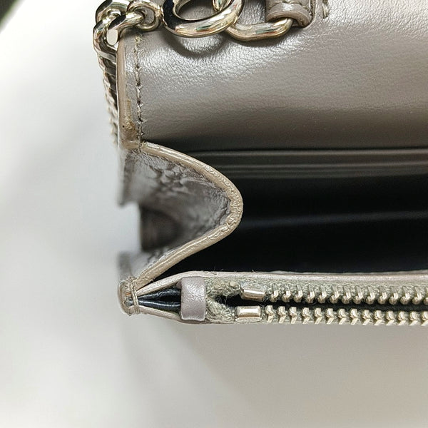 KATE WOC Calfskin Gray