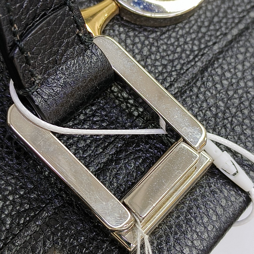 Zumi Small Calfskin Black