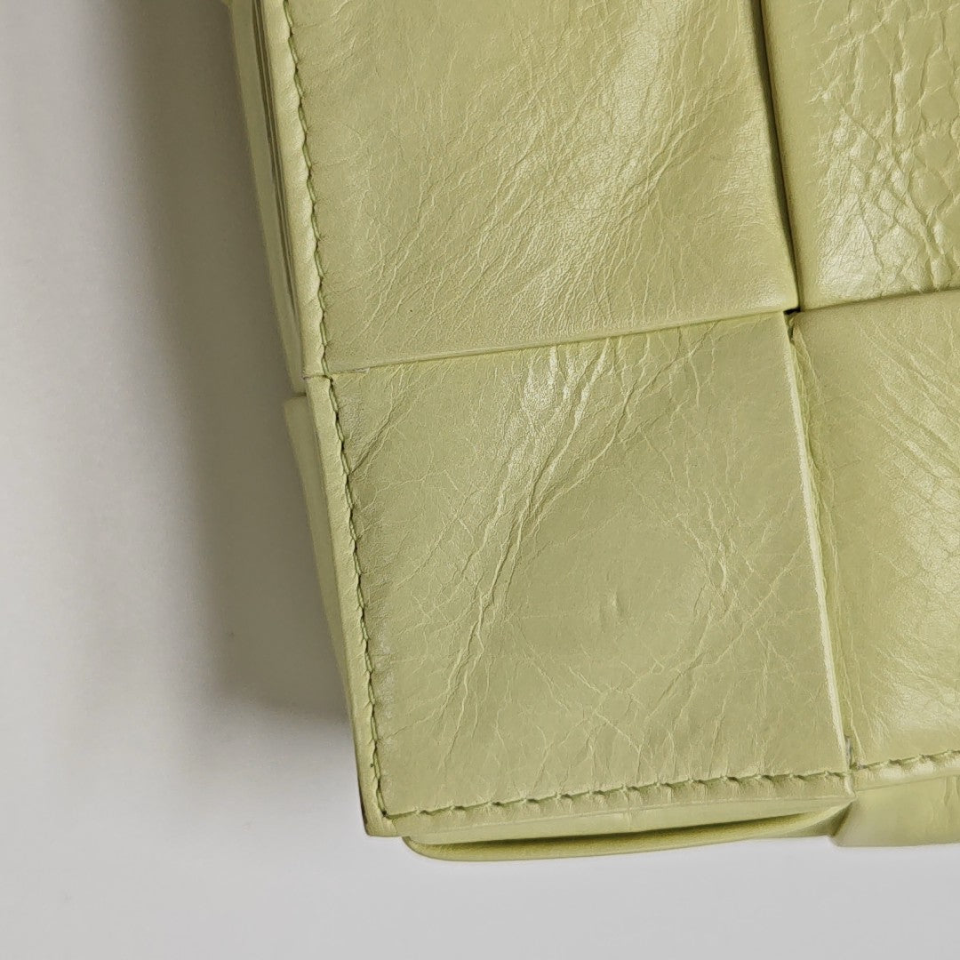 Cassette Calfskin Green