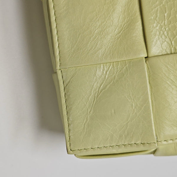 Cassette Calfskin Green