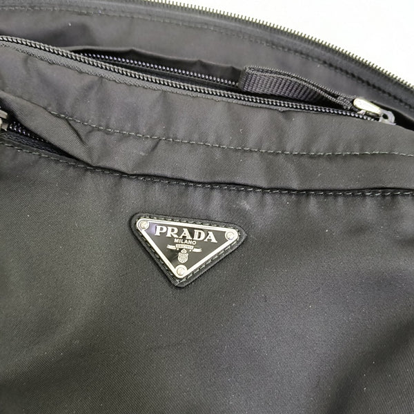 Nylon Belt Bag Black