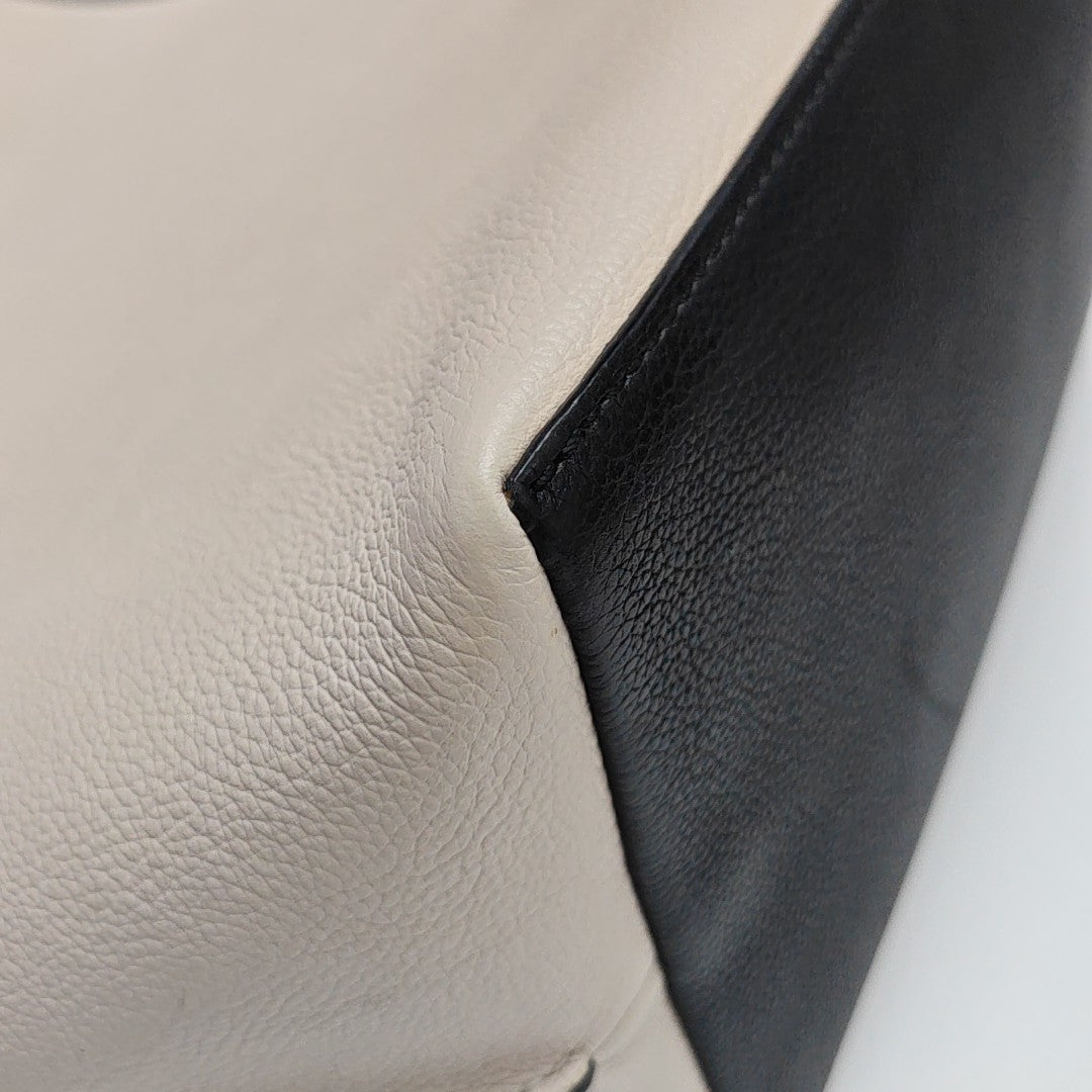 LOCKME Calfskin White